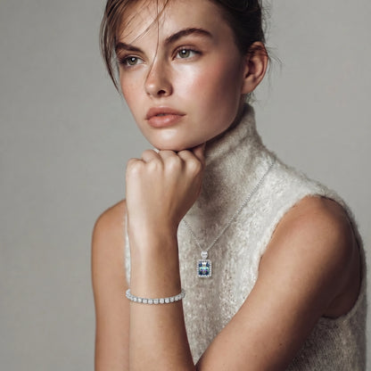 Eternal Sparkle Tennis Moissanite Bracelet