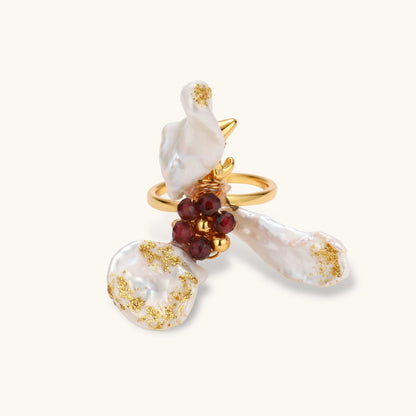 Baroque Sculpture Ring