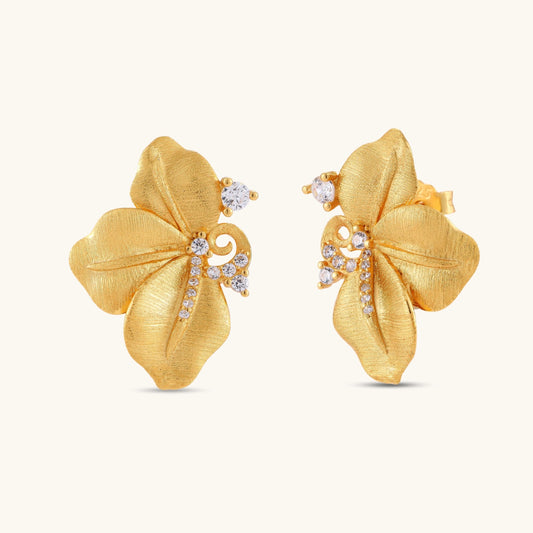 Bloom Petal Earrings