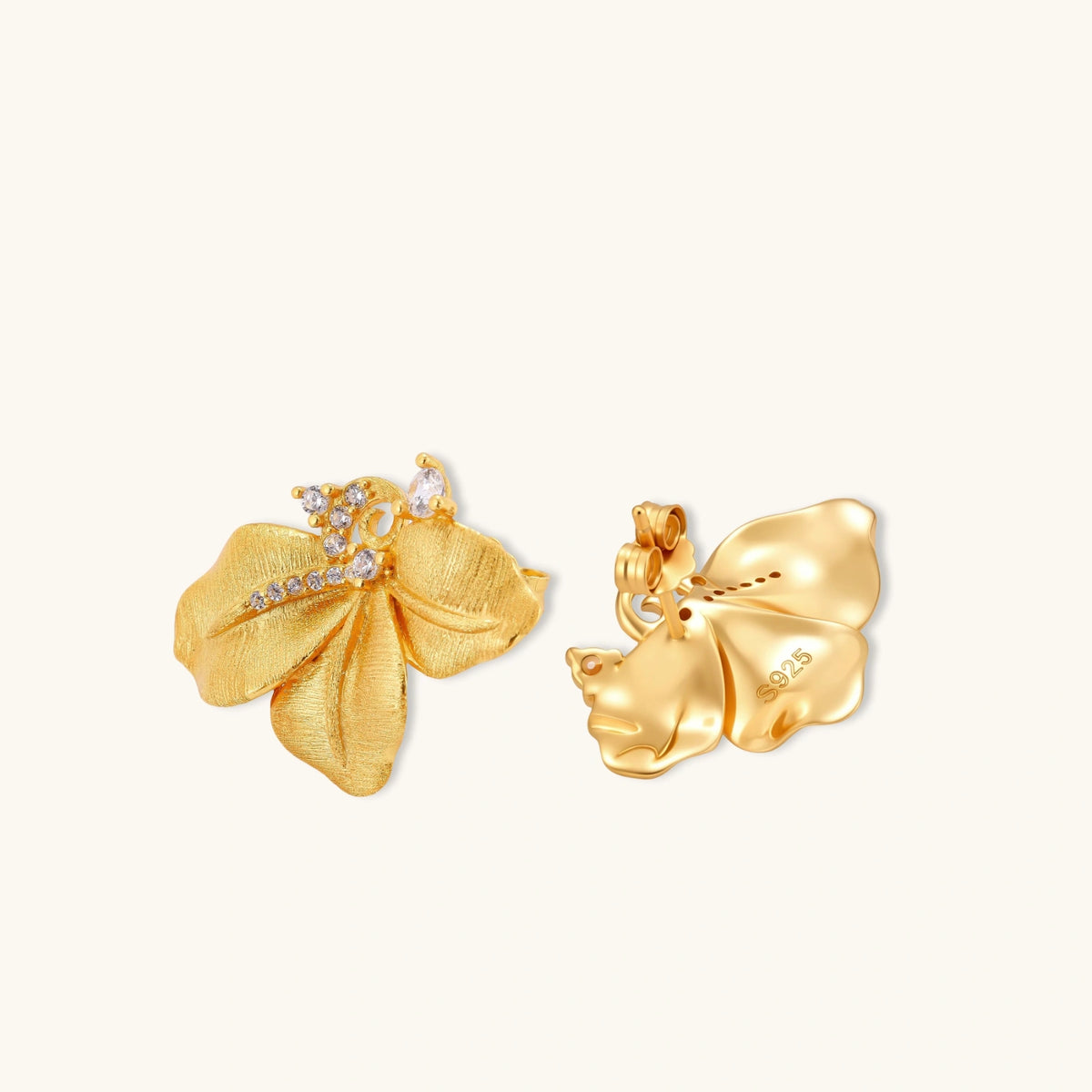 Bloom Petal Earrings